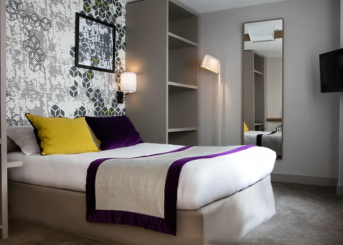 Hotel Des Nations Saint Germain Parijs